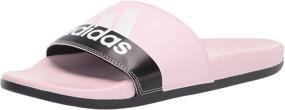 img 4 attached to 👟 Adidas Unisex Adilette Comfort Multicolor Men's Shoes and Athletic Footwear