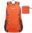 hooyee lightweight foldable water resistant backpack logo
