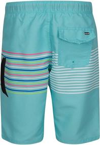 img 3 attached to 🩲 Hurley Aurora Green Boys' Board Shorts: Stylish & Comfy Swimwear for Kids