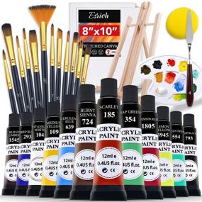 img 4 attached to ESRICH Professional Painting Supplies Artists