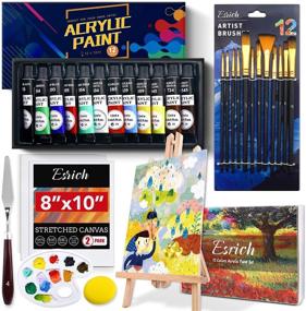 img 3 attached to ESRICH Professional Painting Supplies Artists