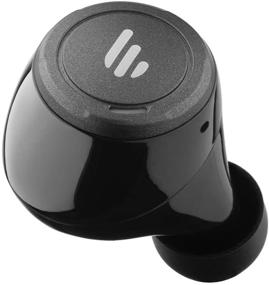 img 3 attached to Edifier TWS5 True Wireless Earbuds - 32 Hr Battery, Mic, Charging Case - Black