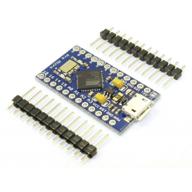 🔌 ftcblock pro micro atmega32u4 module with 2 row pin header - ideal for arduino leonardo replacement (1pcs) logo