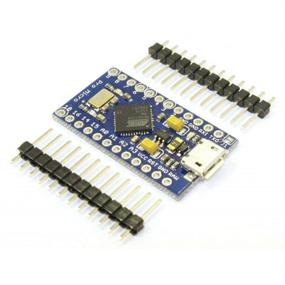 img 1 attached to 🔌 FTCBlock Pro Micro ATmega32U4 Модуль с 2-рядным разъемом шапки - Идеальная замена Arduino Leonardo (1шт)