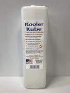 kooler gel ice extender (white) - 3.5x3.5x12.25 логотип