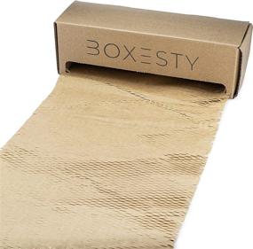 img 3 attached to 🐝 Honeycomb Packaging Paper Cushioning by Boxesty: Enhanced Protection for Fragile Items