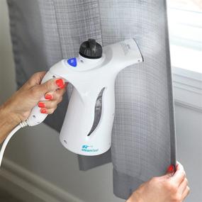 img 1 attached to 👕 Effortlessly Remove Wrinkles with the Steamfast SF-435 Compact Fabric Steamer