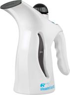 👕 effortlessly remove wrinkles with the steamfast sf-435 compact fabric steamer logo