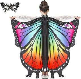 img 4 attached to 🦋 JEPOZRA Butterfly Festival Halloween Accessory: Add a Touch of Magic to Your Costume!