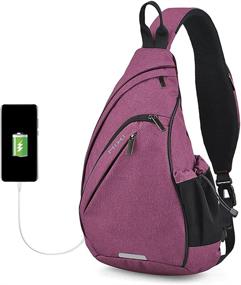 img 4 attached to 🎒 19 Lightweight Shoulder Crossbody Daypacks with Multiple Pockets - Ideal Casual Backpacks