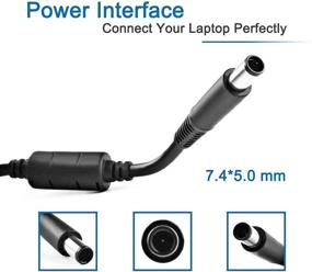 img 3 attached to Dell Alienware Charger | 180W Power Adapter for Alienware 17/15/X51 | High-Performance NDFTY Model | Precision 7510/7710 Inspiron 15 7000 Compatible