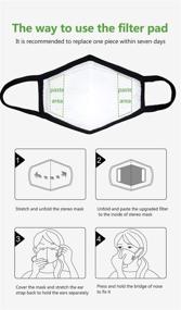 img 2 attached to 🔍 20Pcs Three-Dimensional Activated FilAnti Filtration Efficiency