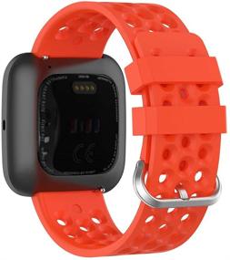 img 3 attached to Meifox Bands Compatible With Fitbit Versa/Fitbit Versa 2 / Fitbit Versa Lite Edition