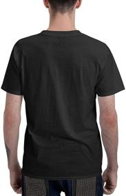img 2 attached to Where Sleeve Classic Cotton Summer Men's Clothing for T-Shirts & Tanks