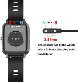 img 3 attached to AGGDSH Compatible Smartwatch Charging Charger