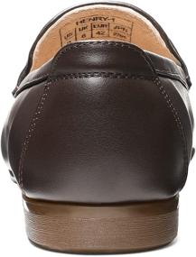 img 1 attached to 👞 Stylish and Comfortable: Bruno Marc Loafers Moccasins Henry 1 Men's Shoes