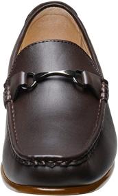 img 2 attached to 👞 Stylish and Comfortable: Bruno Marc Loafers Moccasins Henry 1 Men's Shoes