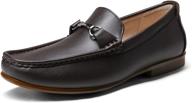 👞 stylish and comfortable: bruno marc loafers moccasins henry 1 men's shoes logo