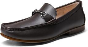 img 4 attached to 👞 Stylish and Comfortable: Bruno Marc Loafers Moccasins Henry 1 Men's Shoes