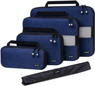 🧳 optimized travel organizer: compression packing cubes and accessories logo