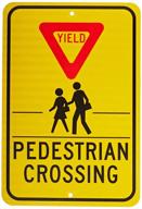 🚸 nmc reflective tm169j pedestrian crosswalk logo