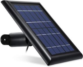img 4 attached to 🔋 [New Release] Enhance Your Arlo Surveillance Camera with Updated Wasserstein Solar Panel - Continuous Power for Arlo Pro, Arlo Pro 2 (Black)