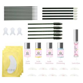 img 2 attached to 👁️ 2021 Upgraded GUSETAR Lash Lift Kit - Eyelash Perm Set with Silicone Shields, Lash Picks for Semi-Permanent Perming, Curling Eyelashes Ideal for Salon and Party Use