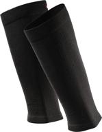 🏃 danish endurance calf compression sleeves 21-26mmhg, graduated for men & women, performance running, cycling, sports логотип