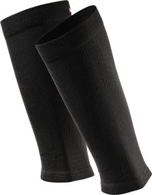 img 4 attached to 🏃 DANISH ENDURANCE Calf Compression Sleeves 21-26mmHg, Graduated for Men & Women, Performance Running, Cycling, Sports