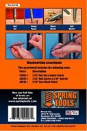 🔪 ca198 woodworking starter chisel by springtools логотип