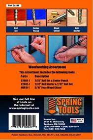 img 2 attached to 🔪 CA198 Woodworking Starter Chisel by SpringTools