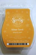 🕯️ ароматическая свеча без фитиля scentsy autumn sunset - тарт-нагреватель воска - 3,2 жидких унции (8 квадратов) логотип