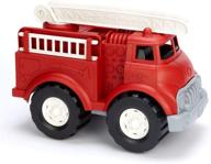 🚒 relish effortless fun with the green toys fire truck frustration-eliminator! logo
