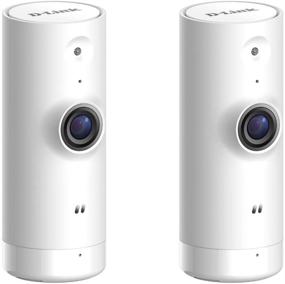 img 1 attached to 📷 D-Link WiFi Security Camera HD 2-Pack: Cloud Recording, Motion Detection, Night Vision - Works with ALEXA (DCS-8000LH/2PK-US)