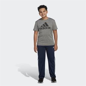 img 2 attached to Adidas Boys Tricot Iconic Collegiate Sports & Fitness for Team Sports