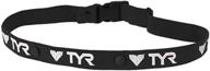 streamline your race experience with the tyr race belt logo