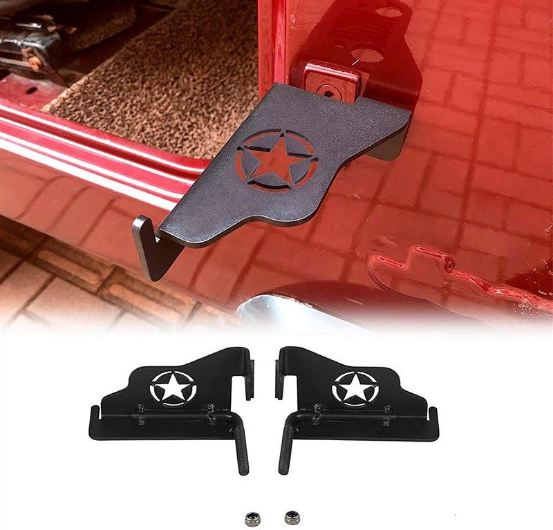 cartaoo exterior 1996 2006 wrangler accessories 标志