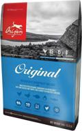 🐶 premium orijen freeze-dried adult original formula, 6 oz - superior quality for your pet's optimum health logo