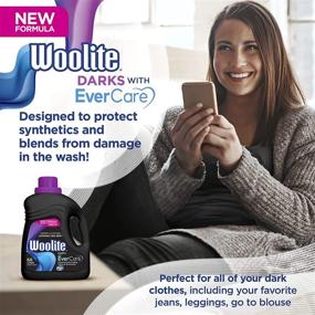 img 2 attached to 🧺 Woolite Darks with EverCare Liquid Laundry Detergent - 66 Loads, 100 Fl Oz (Pack of 1) - Find Now!