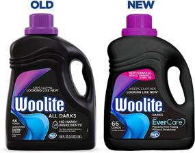 img 3 attached to 🧺 Woolite Darks with EverCare Liquid Laundry Detergent - 66 Loads, 100 Fl Oz (Pack of 1) - Find Now!