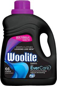 img 4 attached to 🧺 Woolite Darks with EverCare Liquid Laundry Detergent - 66 Loads, 100 Fl Oz (Pack of 1) - Find Now!