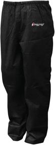 img 4 attached to 🌧️ Stay Dry and Stylish: FROGG TOGGS Women's Classic Pro Action Waterproof Breathable Rain Pant