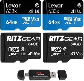 img 4 attached to MicroSDXC Ritz Gear Extreme Performance