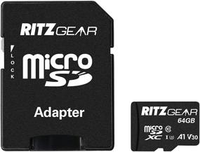 img 2 attached to MicroSDXC Ritz Gear Extreme Performance