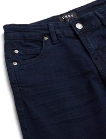 img 3 attached to 👖 DKNY Boys Jeans with Stretch Pockets: Boys' Clothing Perfect for Jeans