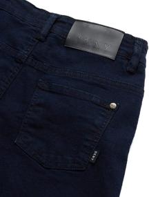 img 2 attached to 👖 DKNY Boys Jeans with Stretch Pockets: Boys' Clothing Perfect for Jeans