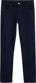 img 4 attached to 👖 DKNY Boys Jeans with Stretch Pockets: Boys' Clothing Perfect for Jeans