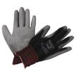 ansell 11 600 7 bk hyflex gloves black logo