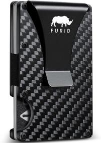 img 4 attached to Streamlined Credit Holder Wallet: Essential Men's Accessories for a Minimalist Lifestyle