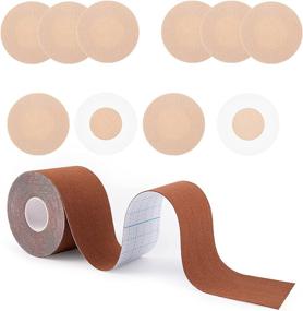 img 4 attached to Breasts Adhesive BobyTape Waterproof Resistant